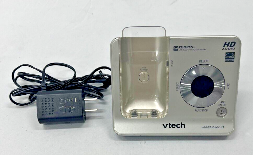 Tested Vtech LS6425-3 DECT 6.0 Answering Machine Base Replacement