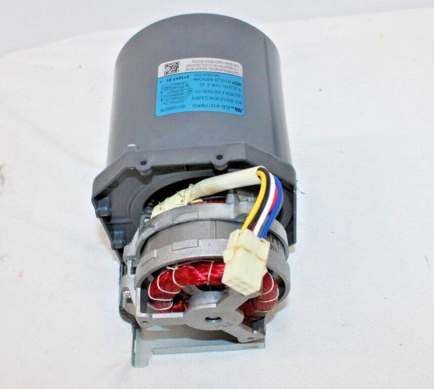 Whirlpool Microwave Fan Blower Motor from WML55011HS07 OEM W11039275 W11213353