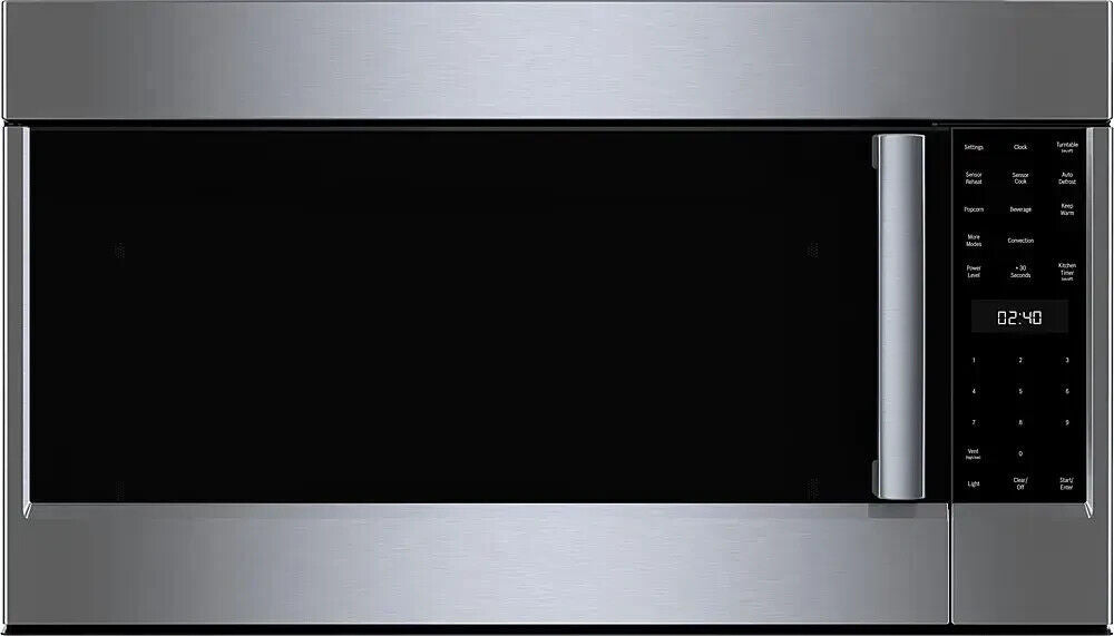 Bosch Benchmark Series HMVP054U 1.8 CU. FT. Over-The-Range Convection Microwave