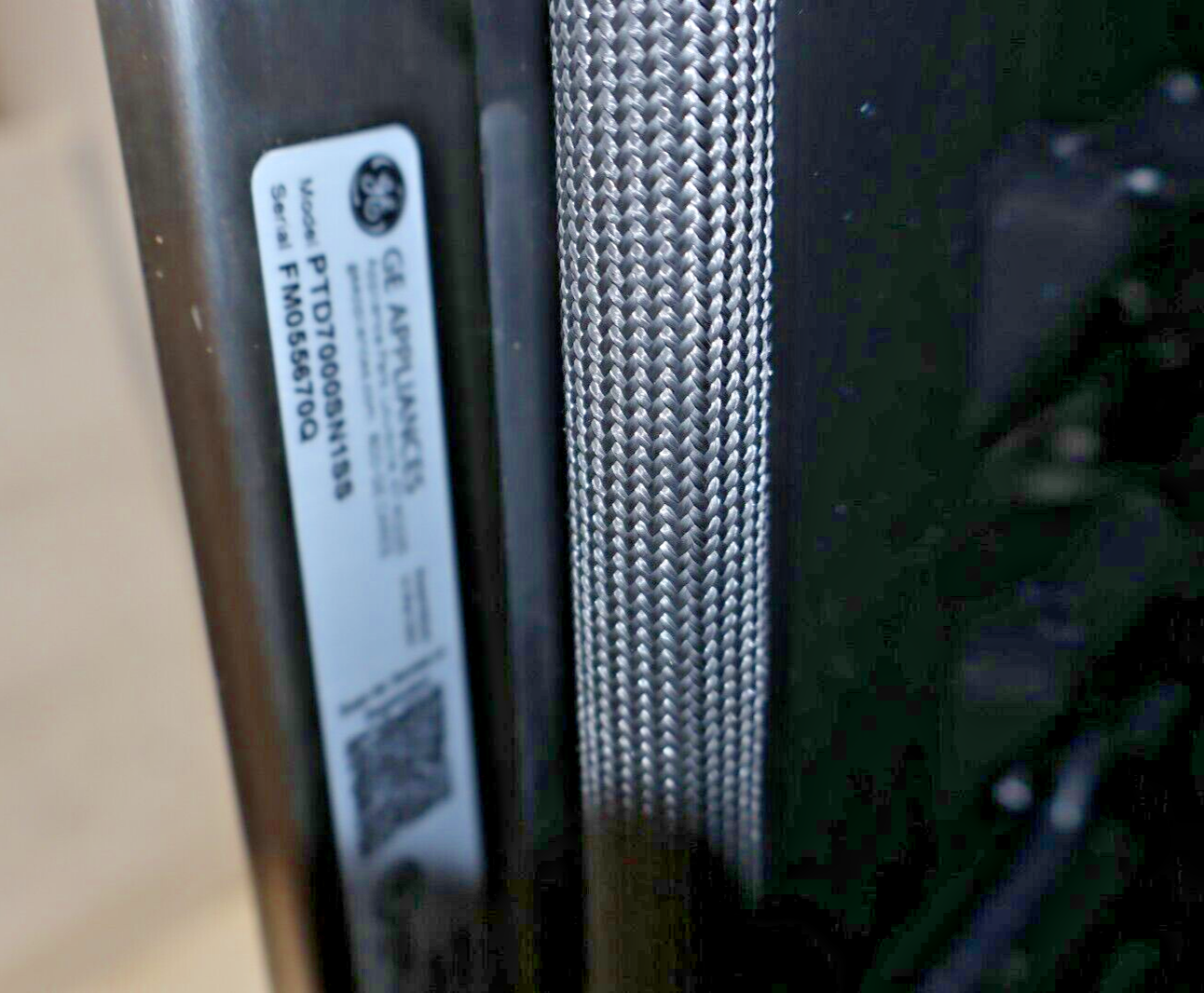 GE Profile 30" Smart Built-In Double Electric Convection Wall Oven, PTD7000SNSS