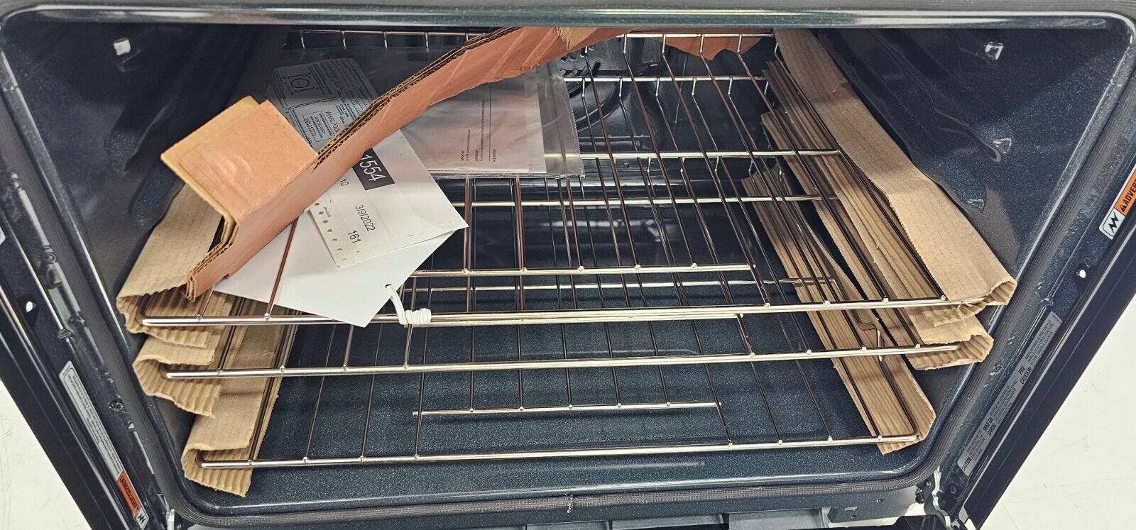 Whirlpool WOS72EC0HS 30" Built-In Single Electric Convection Wall Oven SS