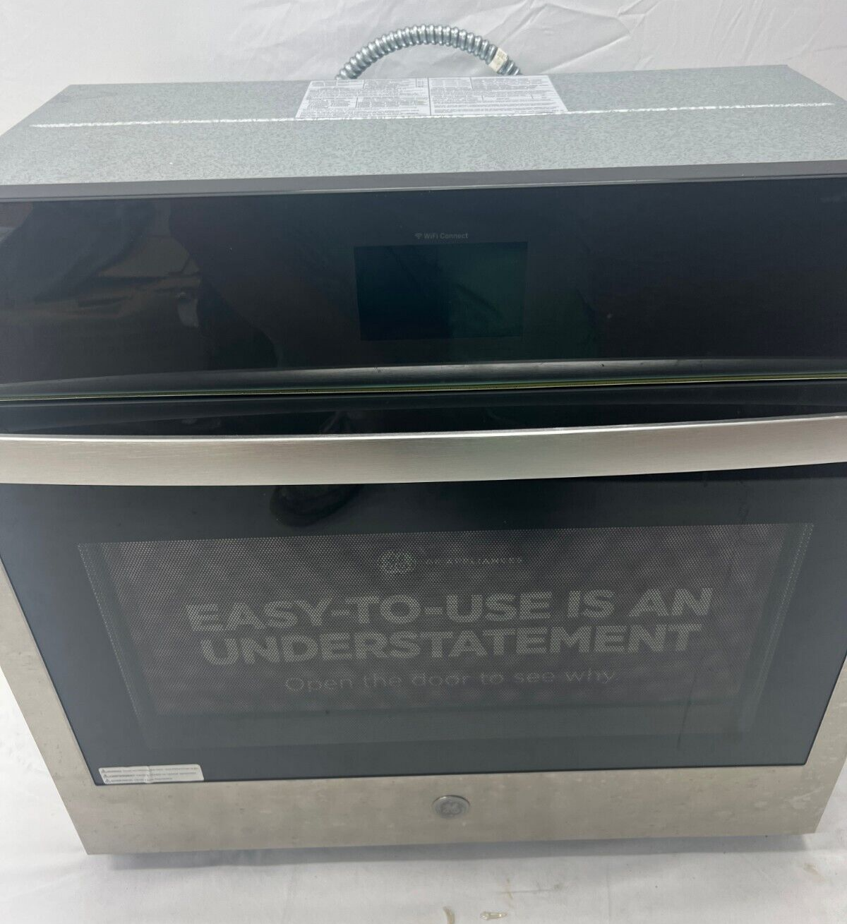 GE JTS5000SNSS 30" Smart Built-In Single Convection Wall Oven in Stainless Steel