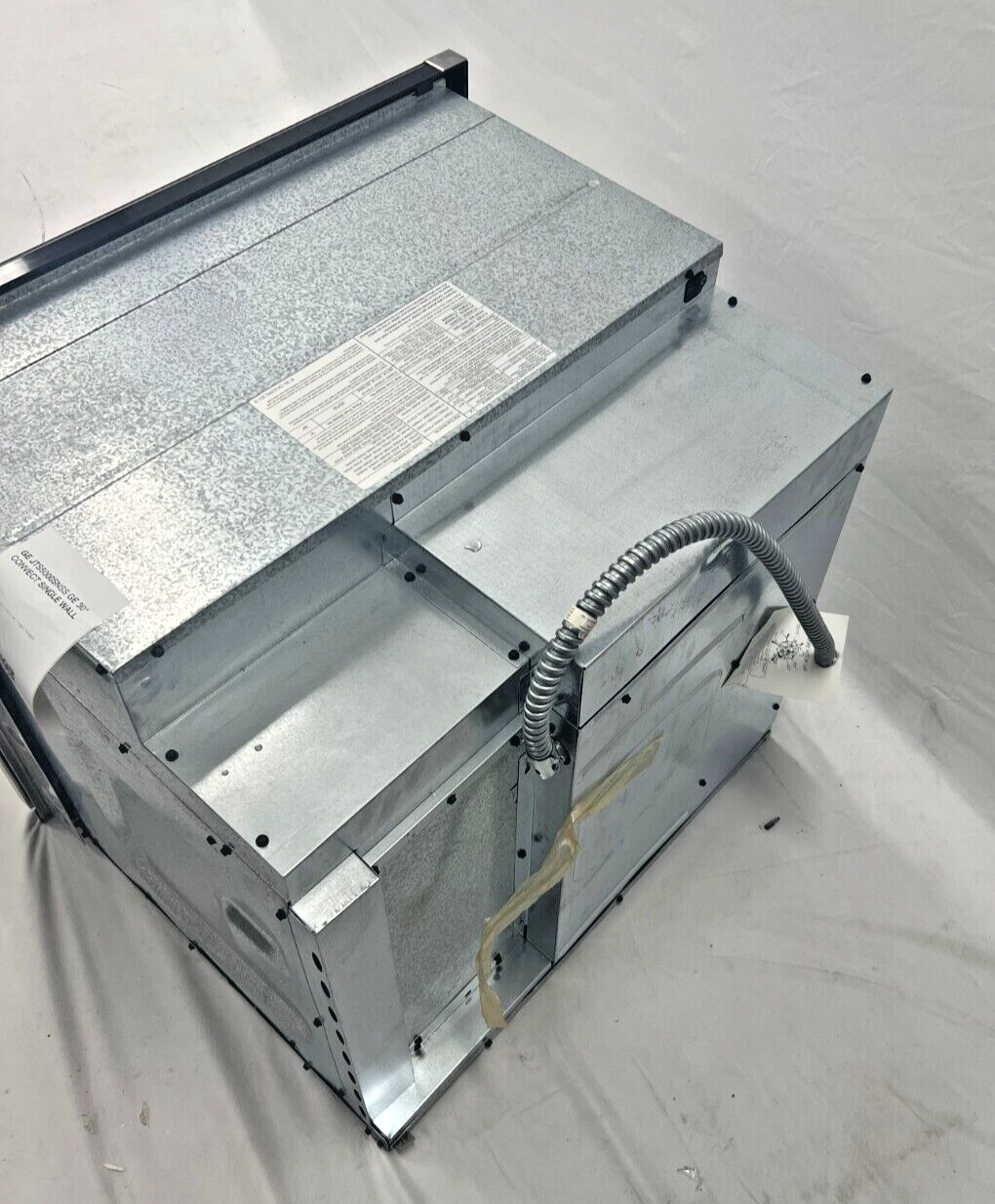 GE JTS5000SNSS 30" Smart Built-In Single Convection Wall Oven in Stainless Steel