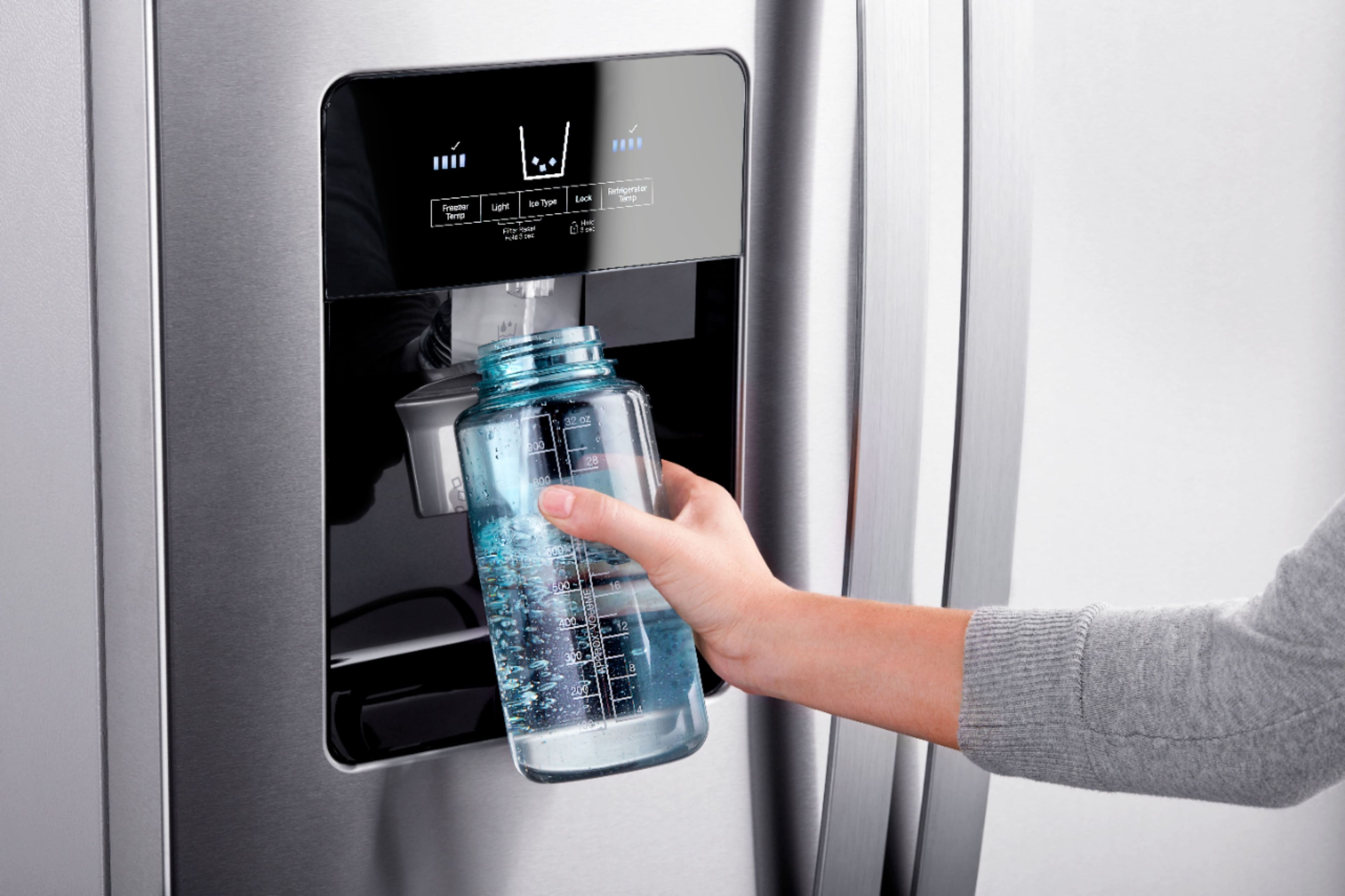 Whirlpool WRS325SDHZ 24.6 Cu. Ft 36" Side-by-Side Refrigerator, Stainless Steel - Image 6