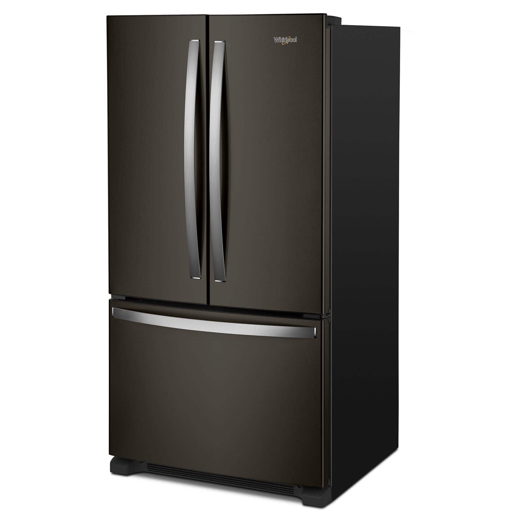 Whirlpool WRFC2036RV 20 Cu. Ft 36" French Door Refrigerator, ENERGY STAR, Black - Image 5