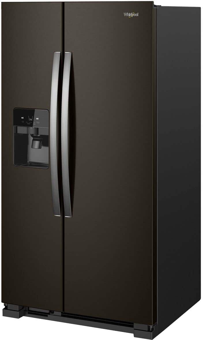 Whirlpool WRS321SDHV 21.4 Cu. Ft Refrigerator SidebySide ENERGY STAR - Image 2