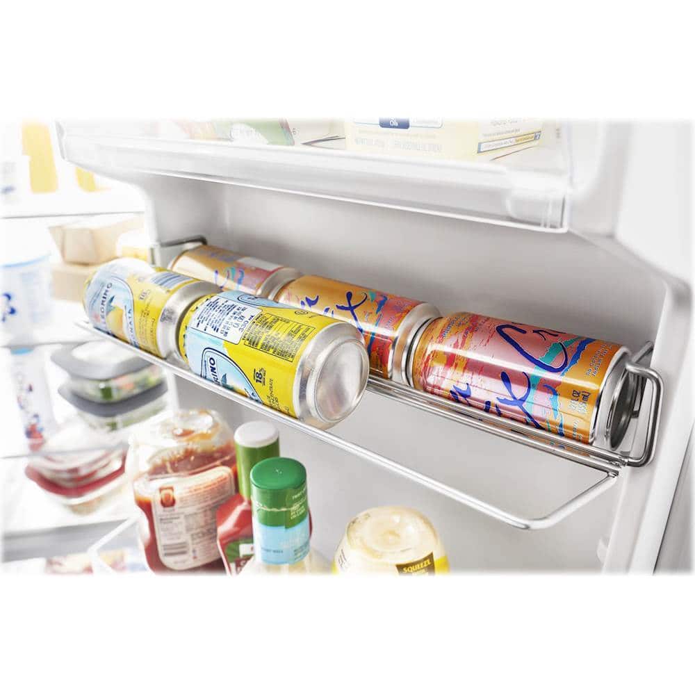 Whirlpool WRS555SIHZ 24.5 Cu. Ft 36" Side-By-Side Refrigerator, Stainless Steel - Image 7