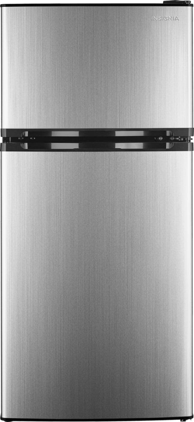 Insignia NSCF43SS9 4.3 Cu. Ft Freezer Top Freezer ENERGY STAR - Image 1