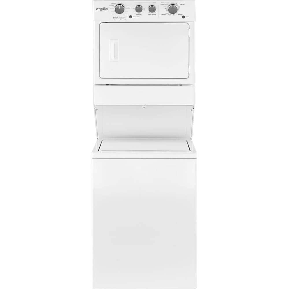 Whirlpool WETLV27HW 3.5 Cu. Ft 5.9 Cu. Ft Washer Dryer Top Load - Image 1