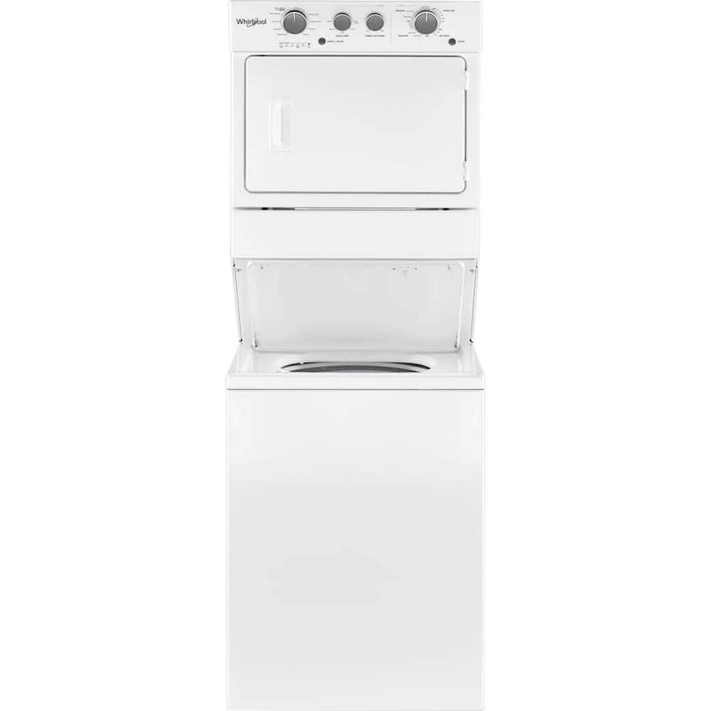 Whirlpool WETLV27HW 3.5 Cu. Ft 5.9 Cu. Ft Washer Dryer Top Load - Image 2