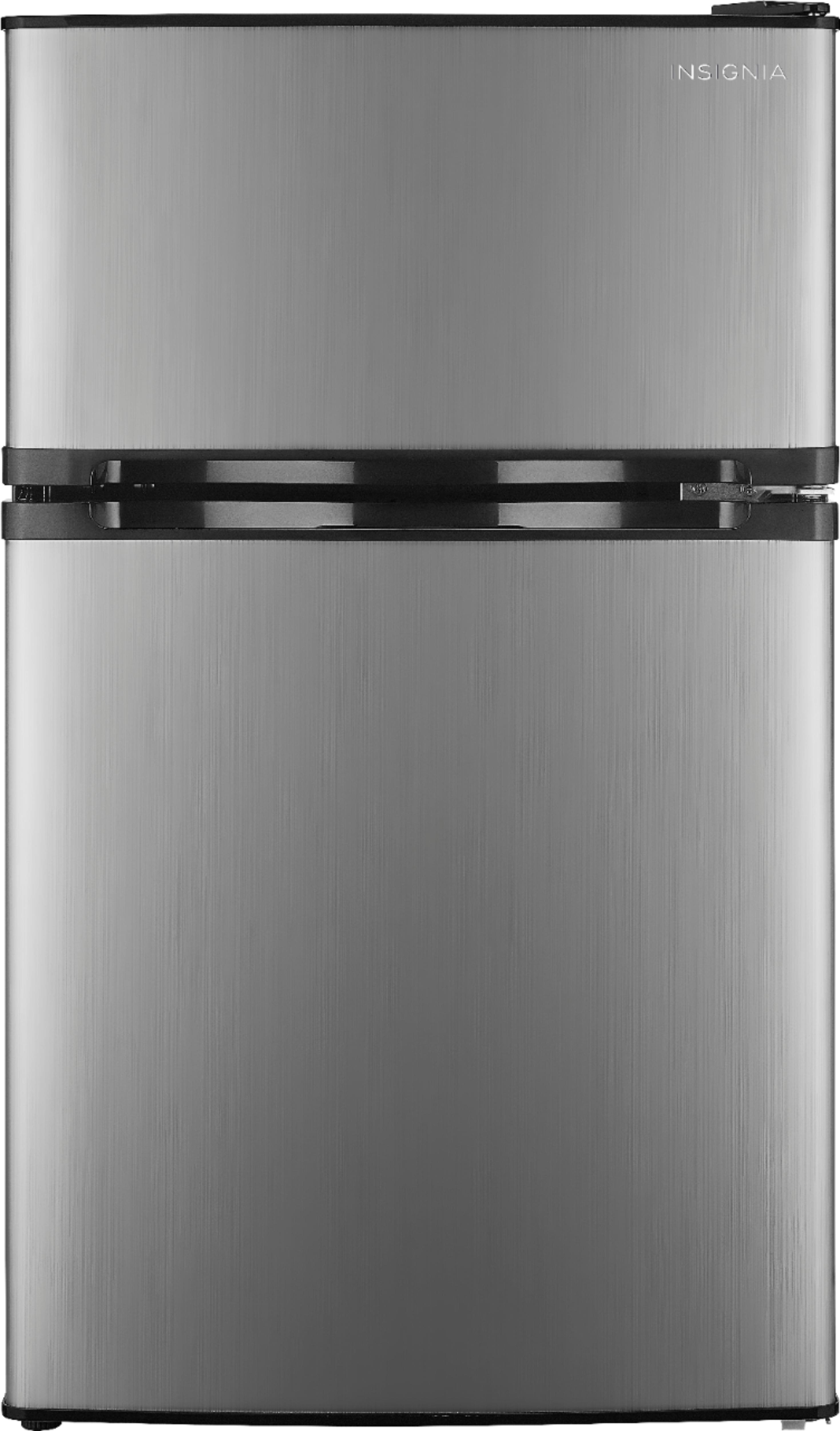 Insignia NSCF30SS9 3.0 Cu. Ft Freezer Top Freezer ENERGY STAR - Image 1