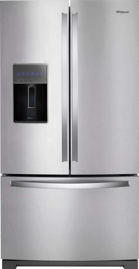 Whirlpool WRF757SDHZ 26.8 Cu. Ft 36" French Door Refrigerator, ENERGY STAR - Image 1