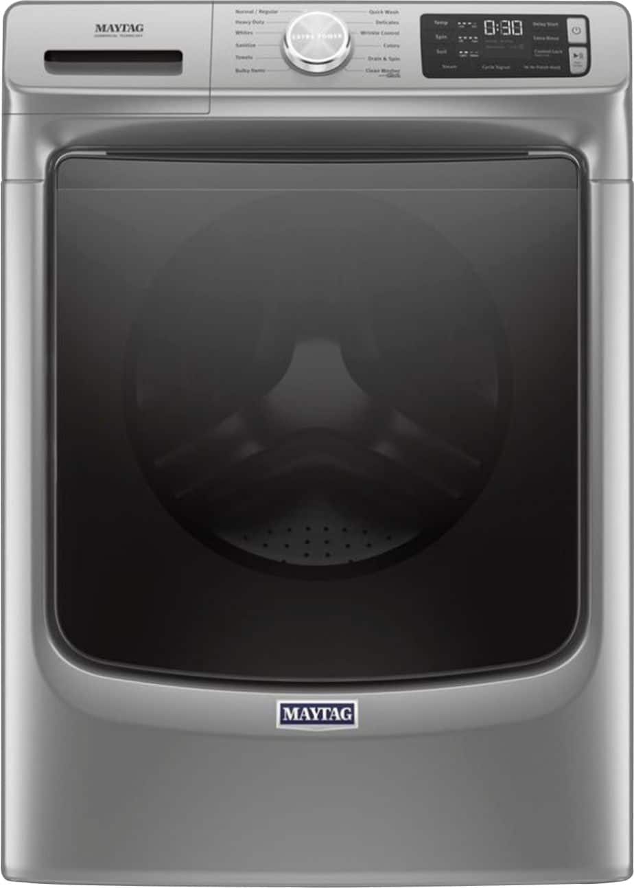 Maytag MHW6630HC 4.8 Cu. Ft Washer Front Load Steam ENERGY STAR Metallic Slate - Image 1