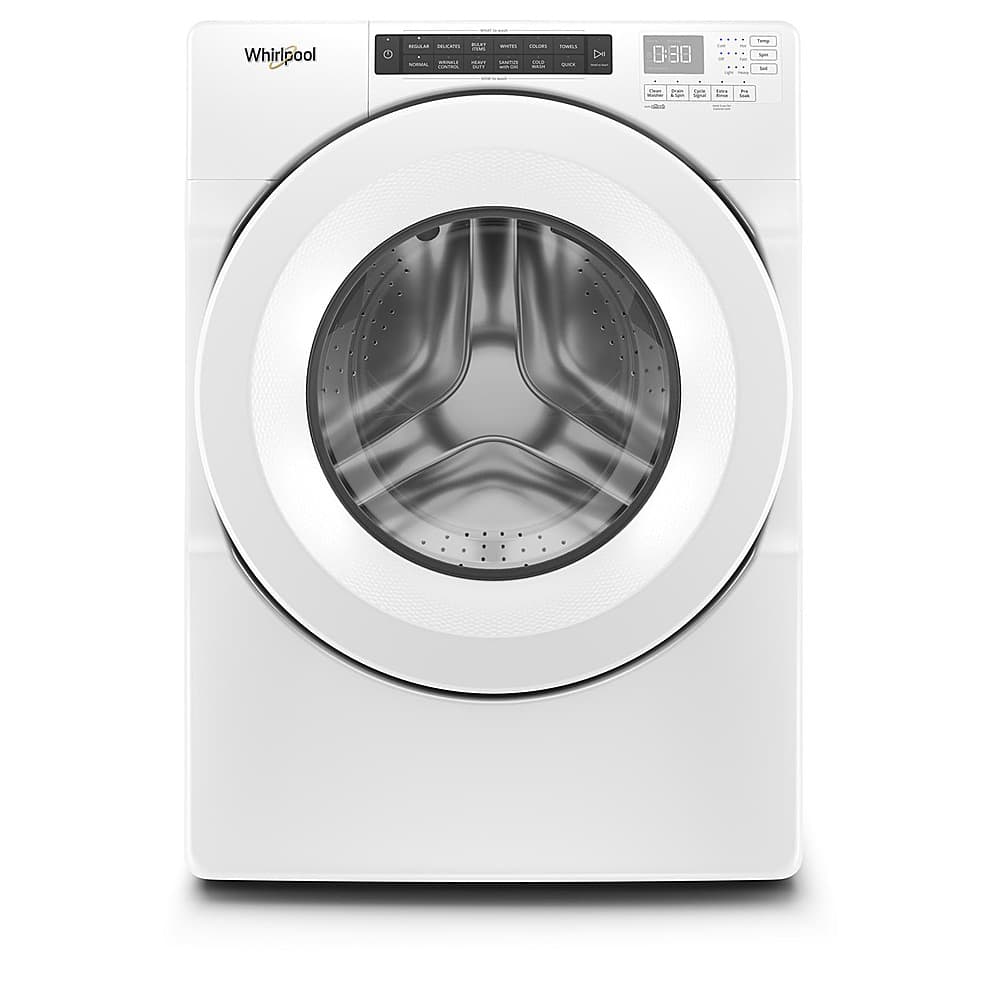Whirlpool WFW560CHW 4.3 Cu. Ft Washer Front Load ENERGY STAR White - Image 1