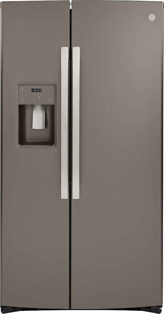 GE GZS22IMNES 21.8 Cu. Ft SidebySide ENERGY STAR Slate - Image 1