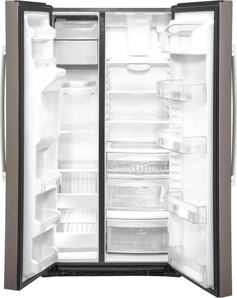 GE GZS22IMNES 21.8 Cu. Ft SidebySide ENERGY STAR Slate - Image 2