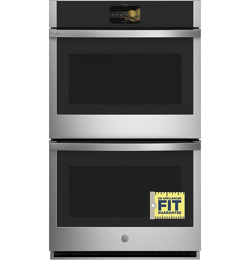 GE Profile PTD7000SNSS 30" Oven BuiltIn Smart Convection Stainless Steel - Image 1