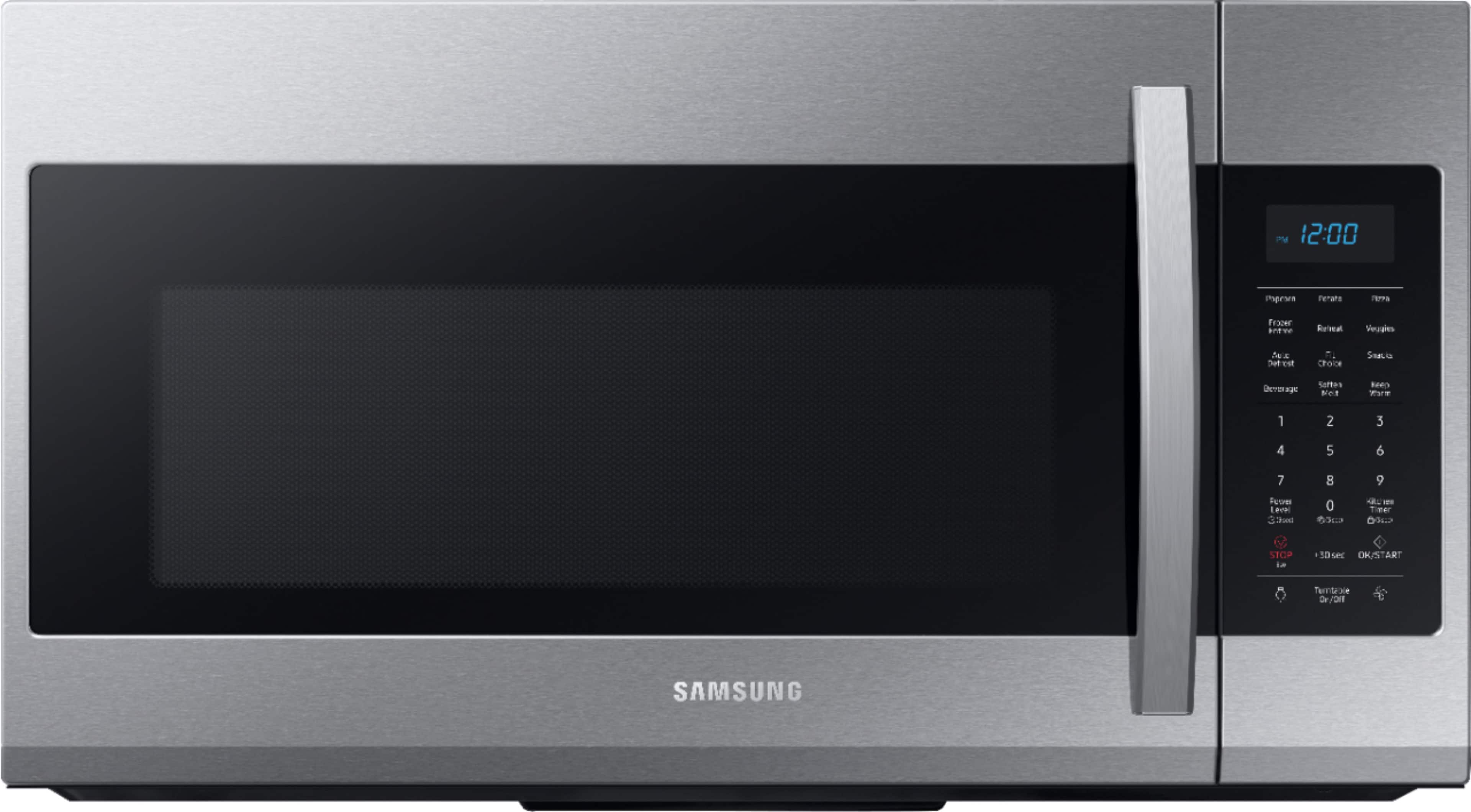 Samsung ME19R7041FS OTR MICROWAVE Stainless USED! - Image 1
