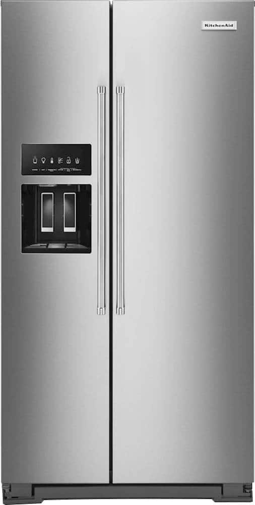 KitchenAid KRSF705HPS 24.8 Cu. Ft Refrigerator Side by Side ENERGY STAR - Image 1