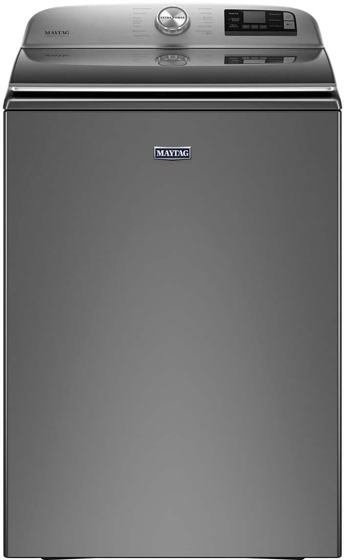 Maytag MVW7230HC 5.2 Cu. Ft Washer Top Load Smart Metallic Slate - Image 1