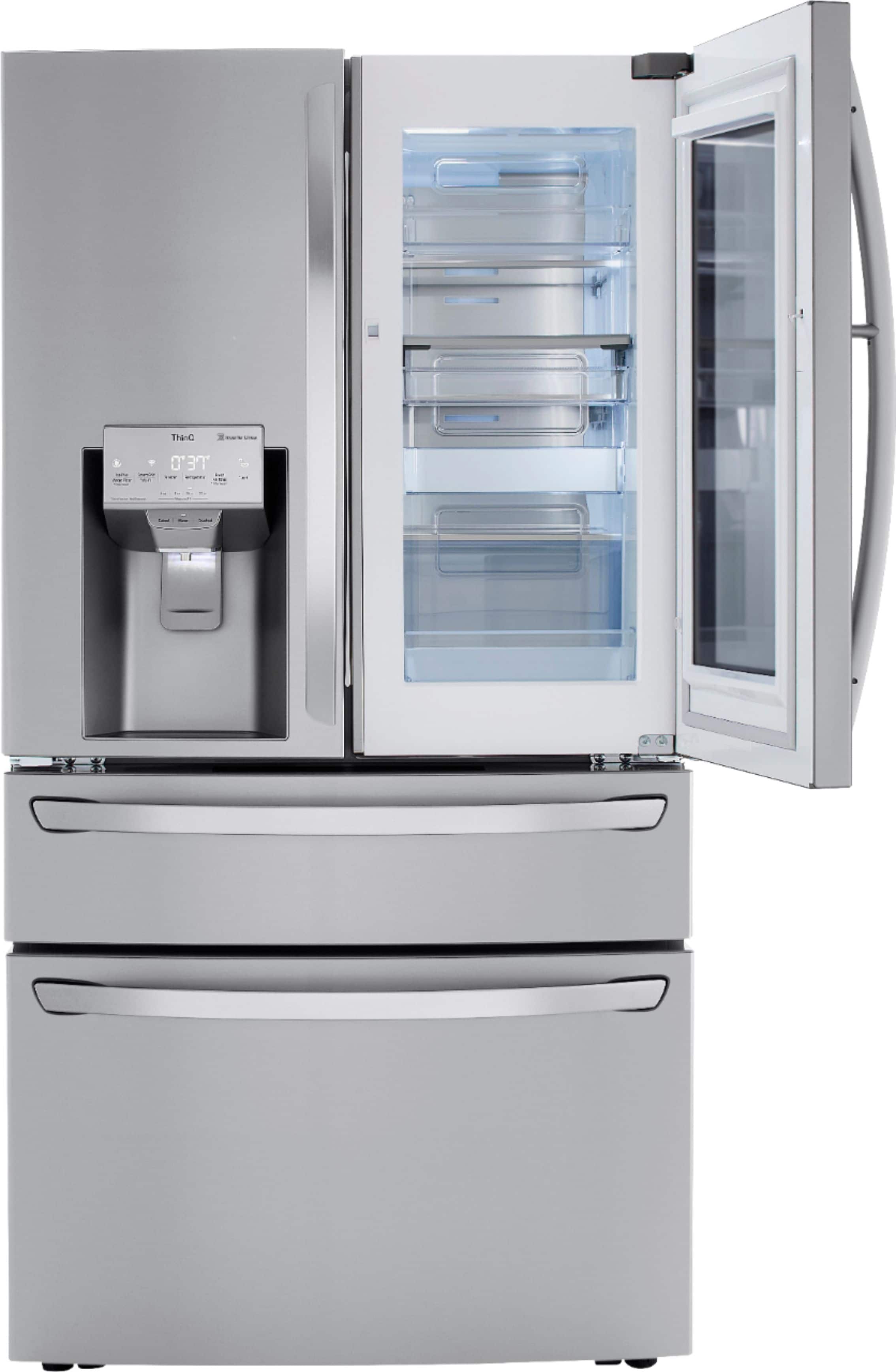 LG LRMVS3006S 29.5 Cu. Ft Refrigerator French Door Smart ENERGY STAR - Image 1