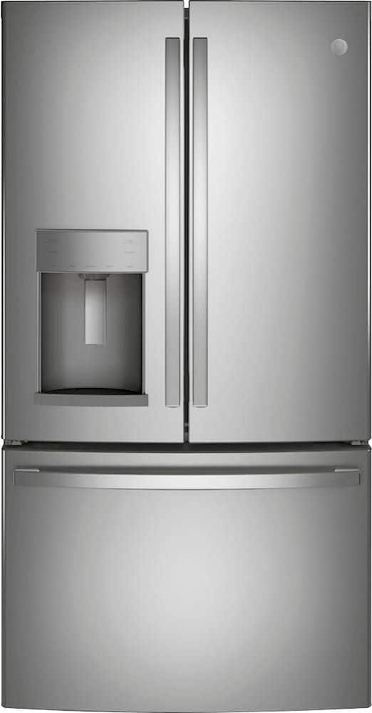 GE GFE28GYNFS 27.7 Cu. Ft French Door ENERGY STAR Stainless Steel - Image 1