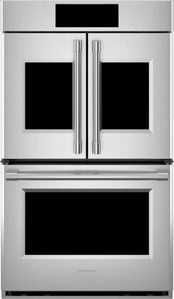 Monogram ZTDX1FPSNSS 30" Oven French Door BuiltIn Convection Stainless Steel - Image 1