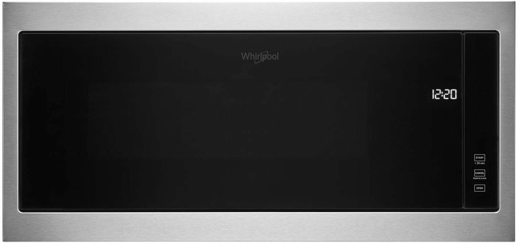 Whirlpool WMT50011KS 1.1 Cu. Ft Microwave Built In Stainless Steel - Image 1