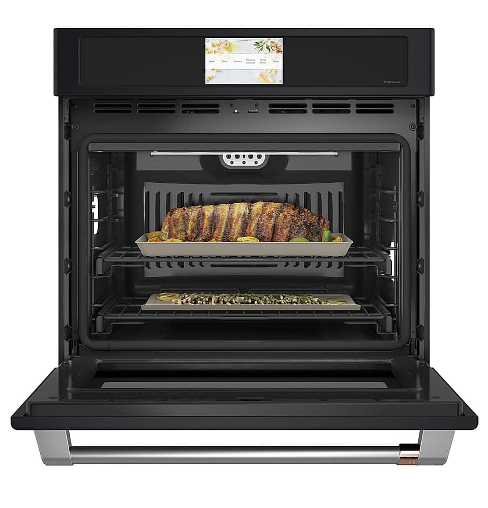 Café CTS90DP3ND1 30" Oven BuiltIn Convection Matte Black - Image 4