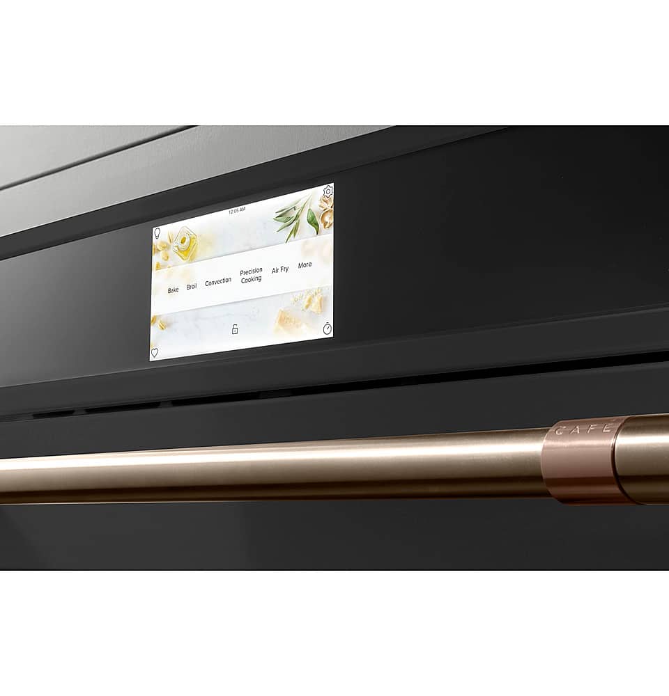 Café CTS90DP3ND1 30" Oven BuiltIn Convection Matte Black - Image 5