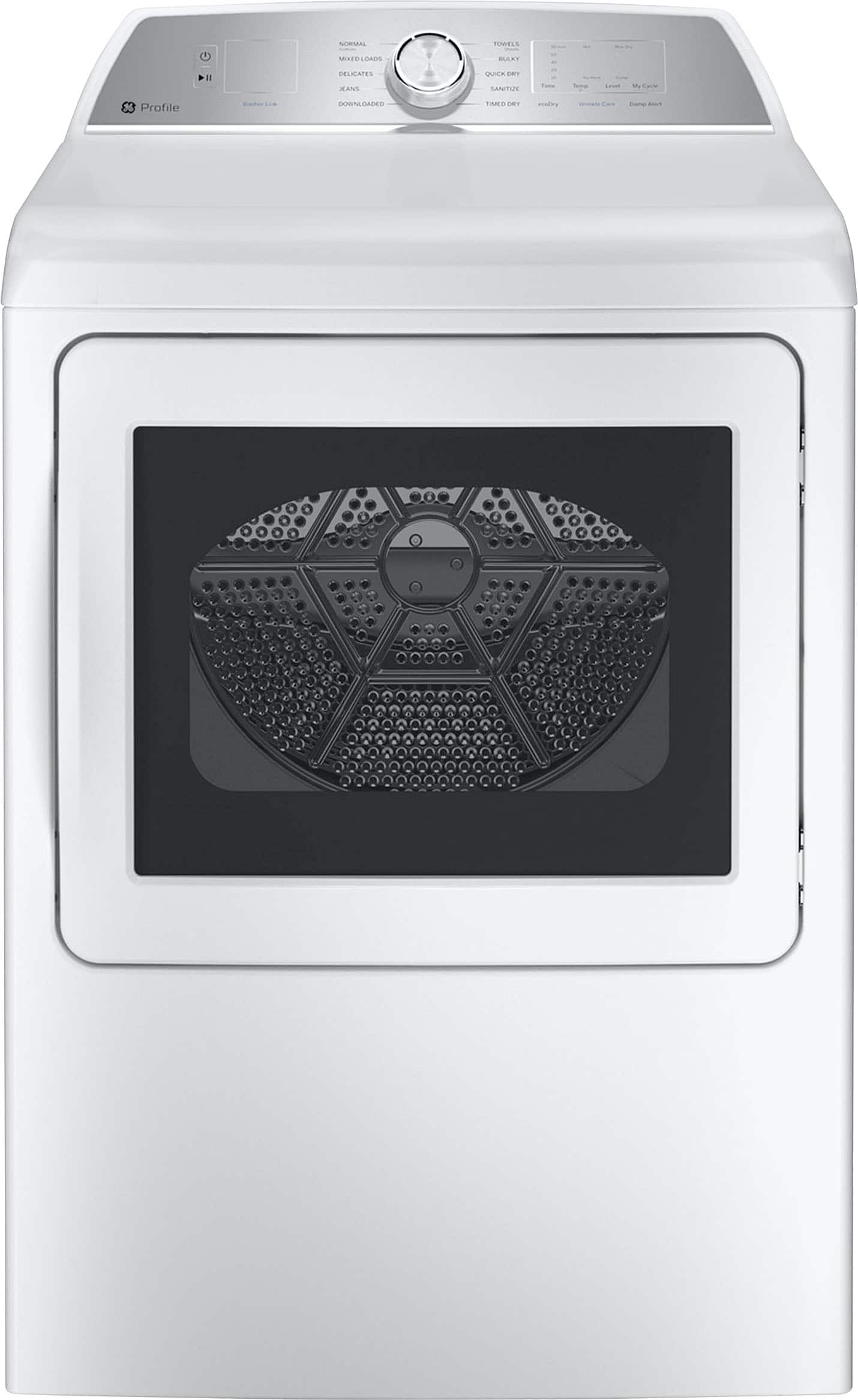 GE Profile PTD60GBSRWS 7.4 Cu. Ft Dryer Smart ENERGY STAR White - Image 1