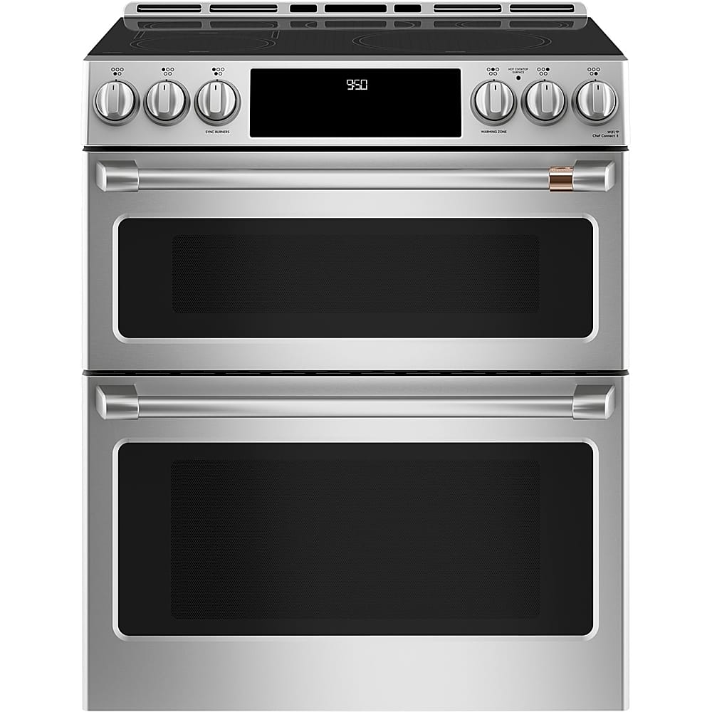 Café CHS950P2MS1 6.7 Cu. Ft Oven Range SlideIn Convection ENERGY STAR - Image 1
