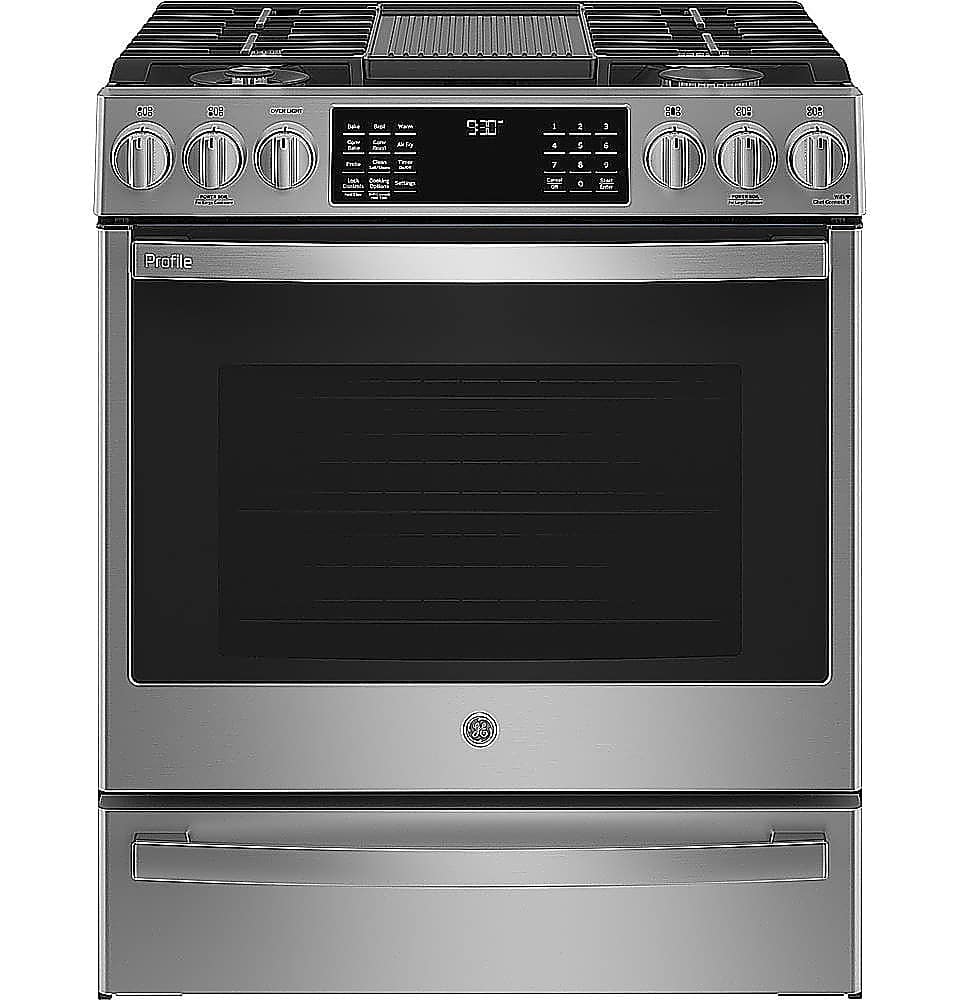 GE Profile PGS930YPFS 5.6 Cu. Ft Range SlideIn BuiltIn Convection - Image 1