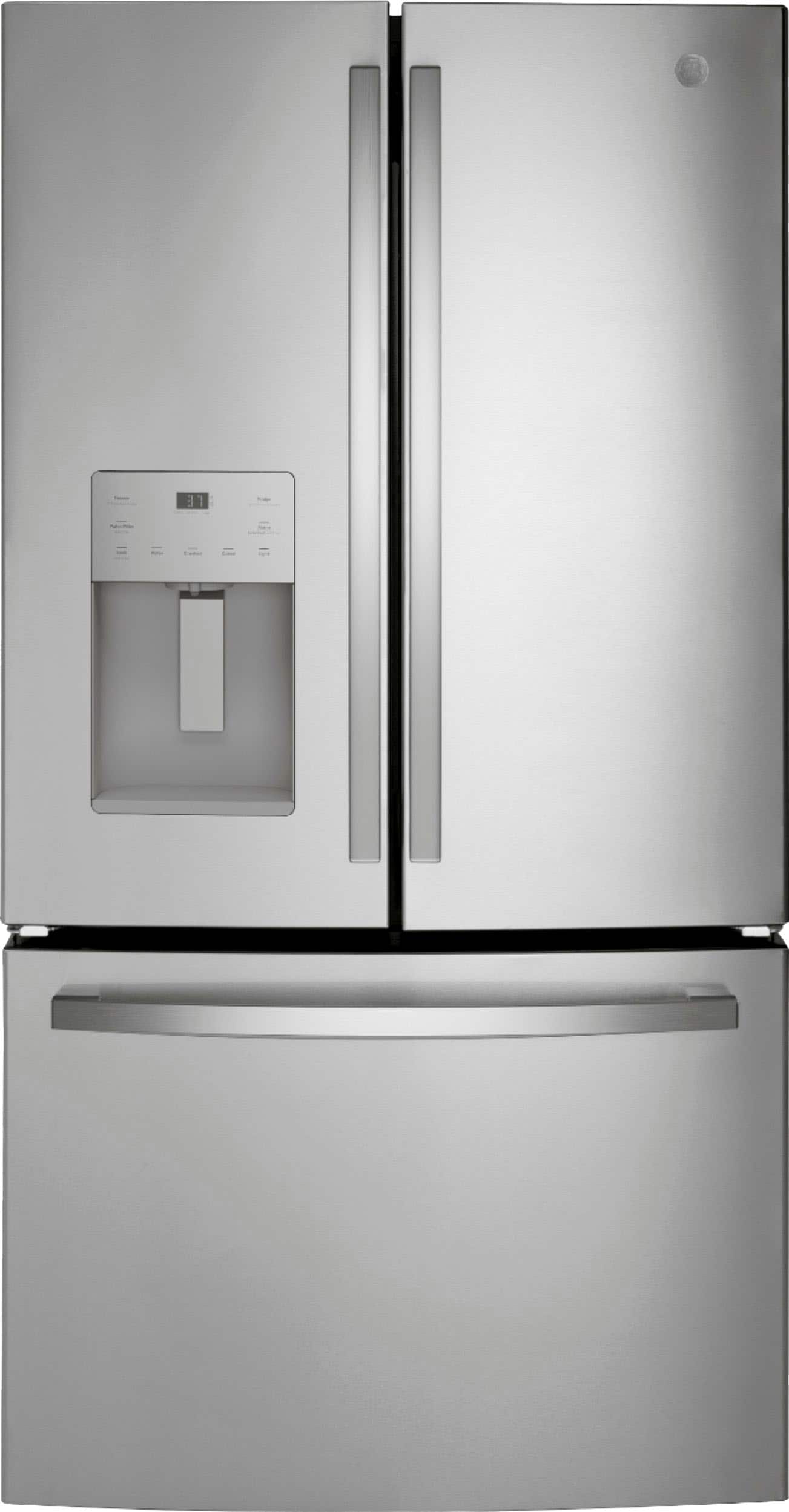 GE GFE26JYMFS 25.6 Cu. Ft French Door ENERGY STAR Stainless Steel - Image 1