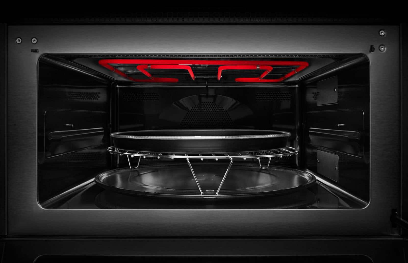 JennAir JMW3430LL 30" Microwave Wall Oven Built-In Convection Stainless Steel - Image 2