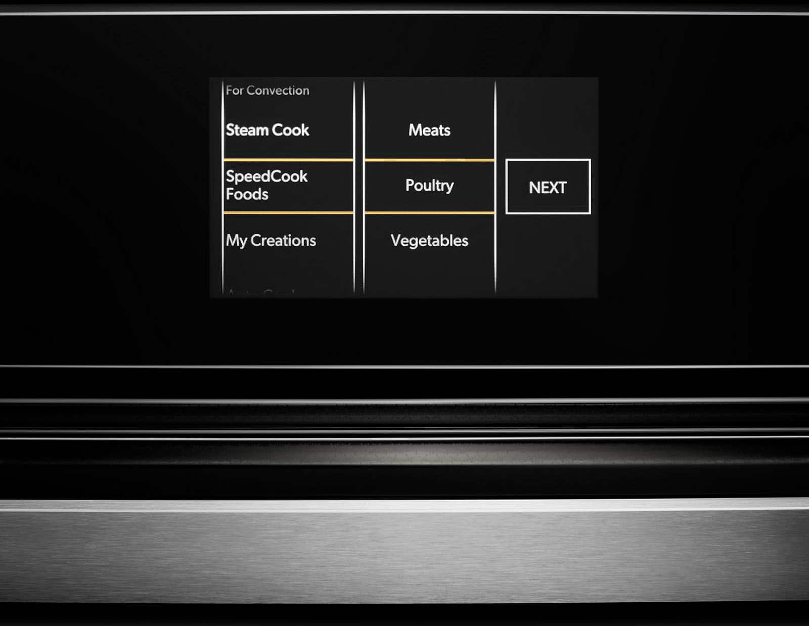 JennAir JMW3430LL 30" Microwave Wall Oven Built-In Convection Stainless Steel - Image 4