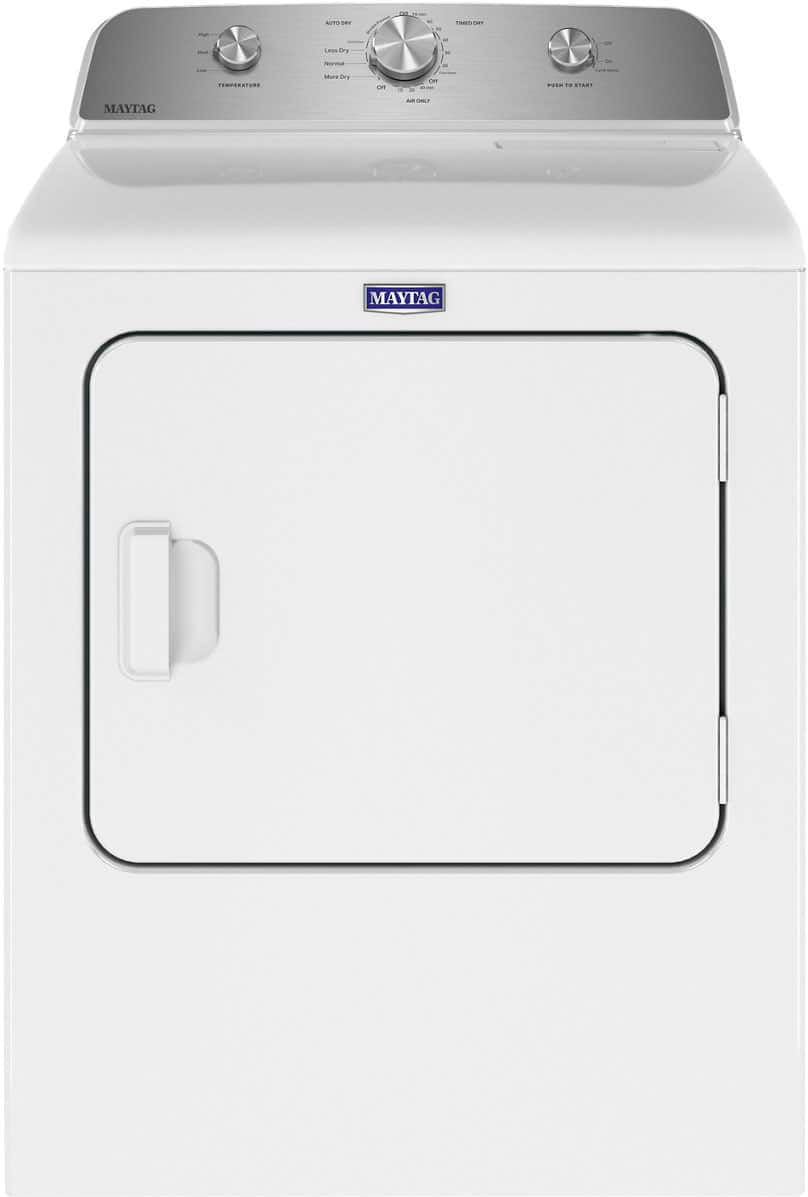 Maytag MED4500MW 7.0 Cu. Ft Electric Dryer ENERGY STAR White - Image 1