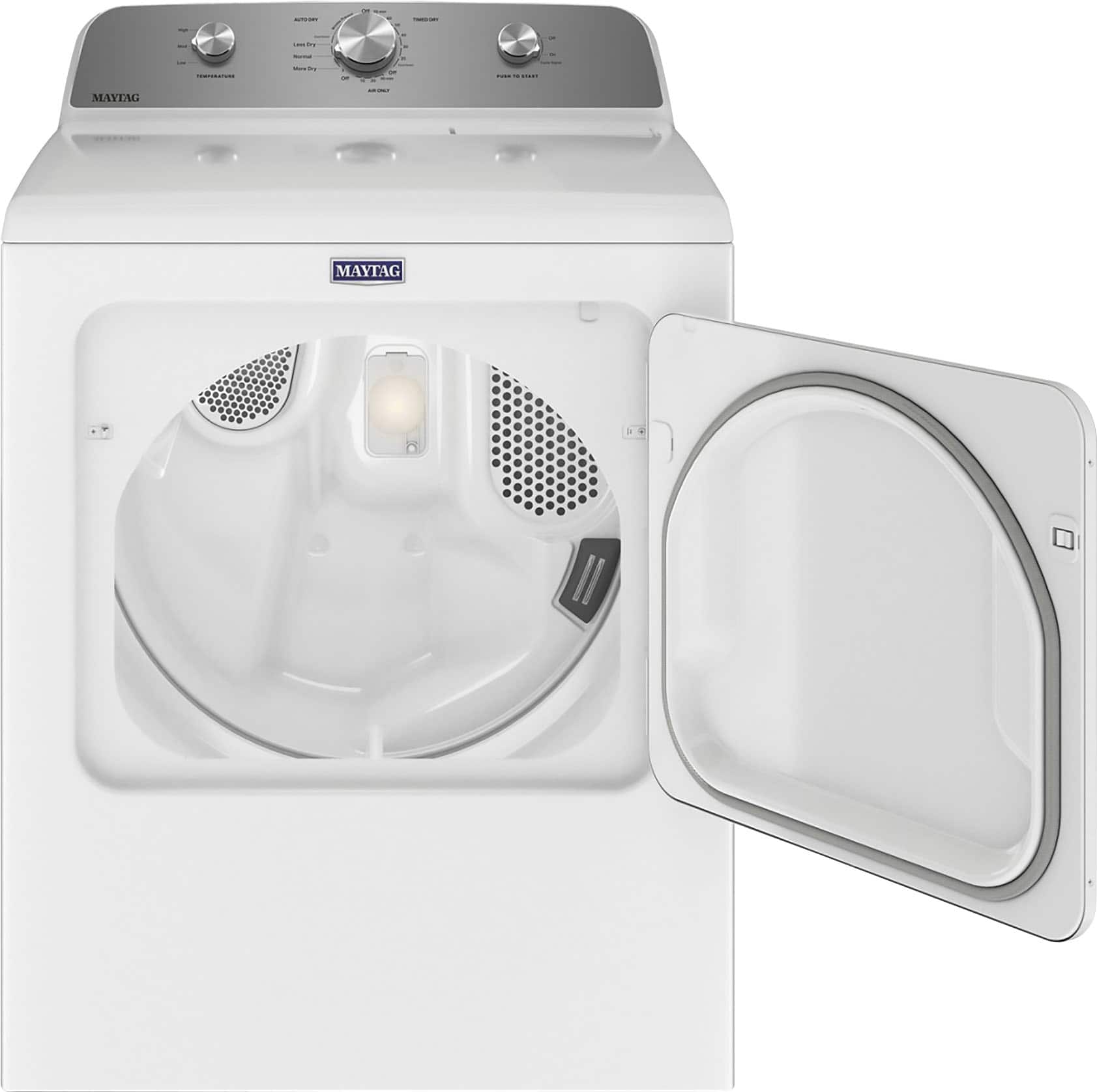 Maytag MGD4500MW 7.0 Cu. Ft Gas Dryer ENERGY STAR White - Image 1
