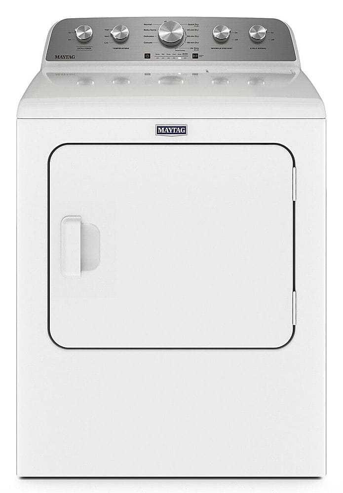 Maytag MGD5030MW 7.0 Cu. Ft Gas Dryer ENERGY STAR White - Image 1