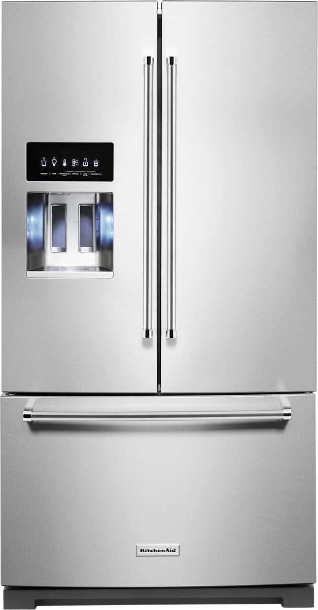 KitchenAid KRFF577KPS 27 Cu. Ft Refrigerator French Door - Image 1