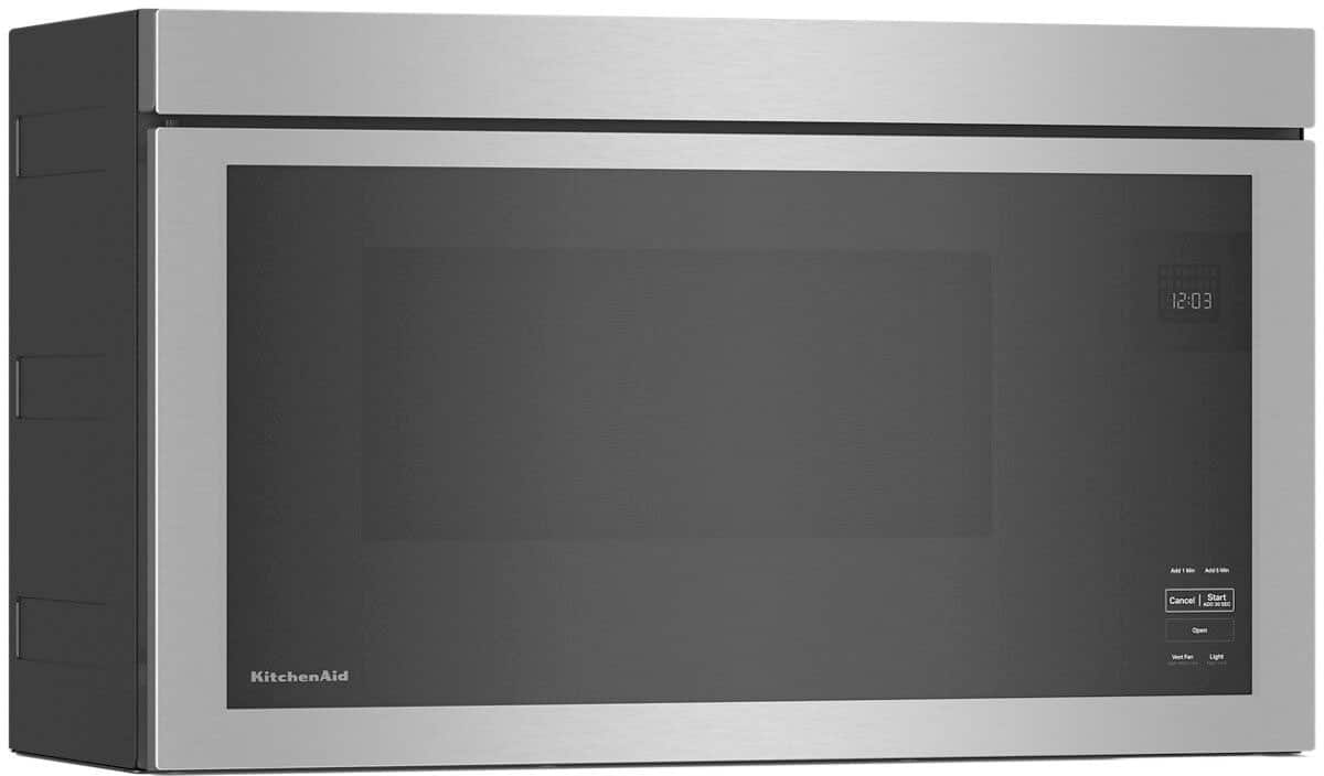 KitchenAid KMMF330PSS 1.1 Cu. Ft Range Microwave Over the Range Built in - Image 2