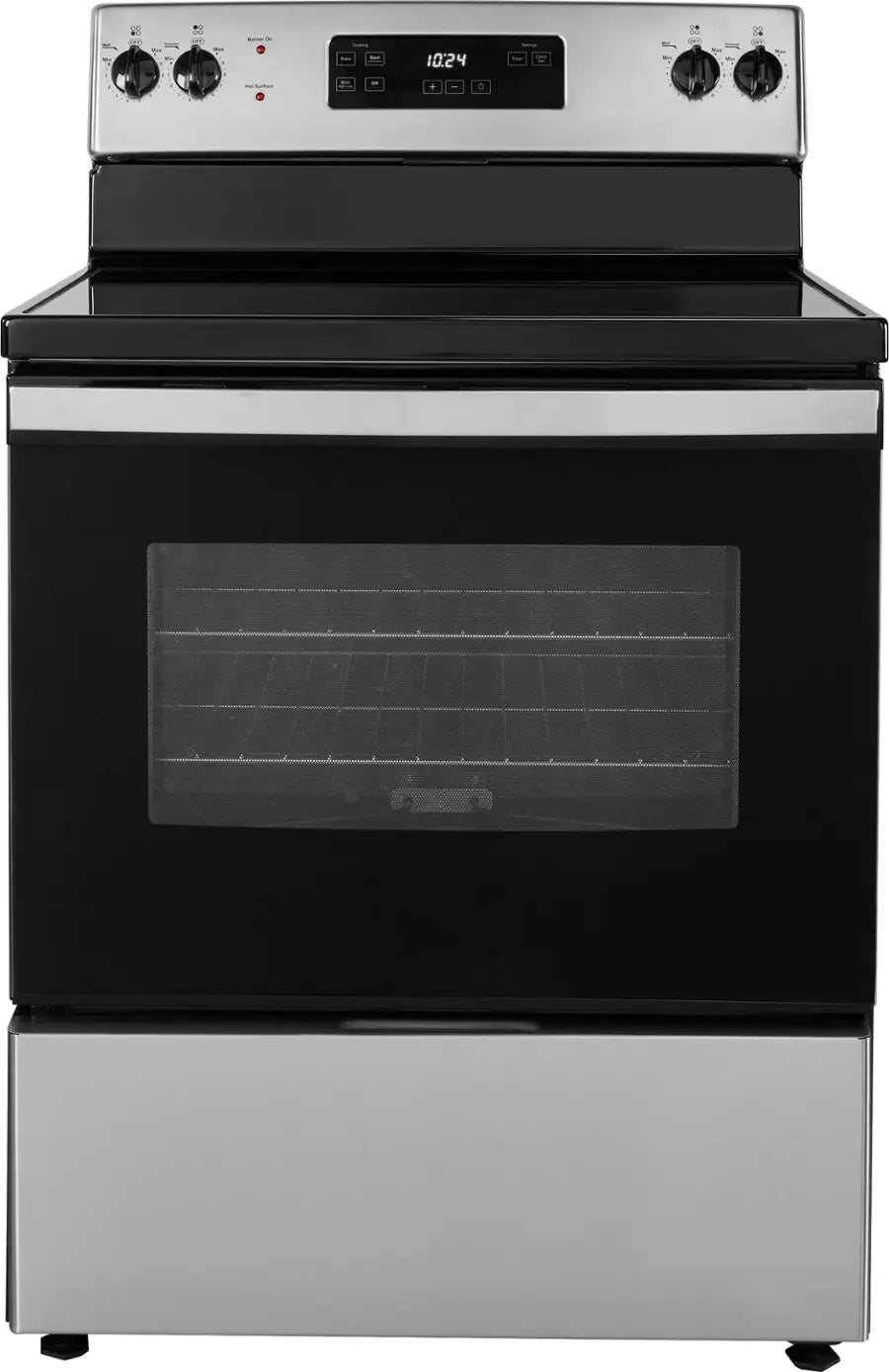 Insignia NS-RGRCESS4 - 5 Cu. Ft. Freestanding Electric Range - Stainless Steel