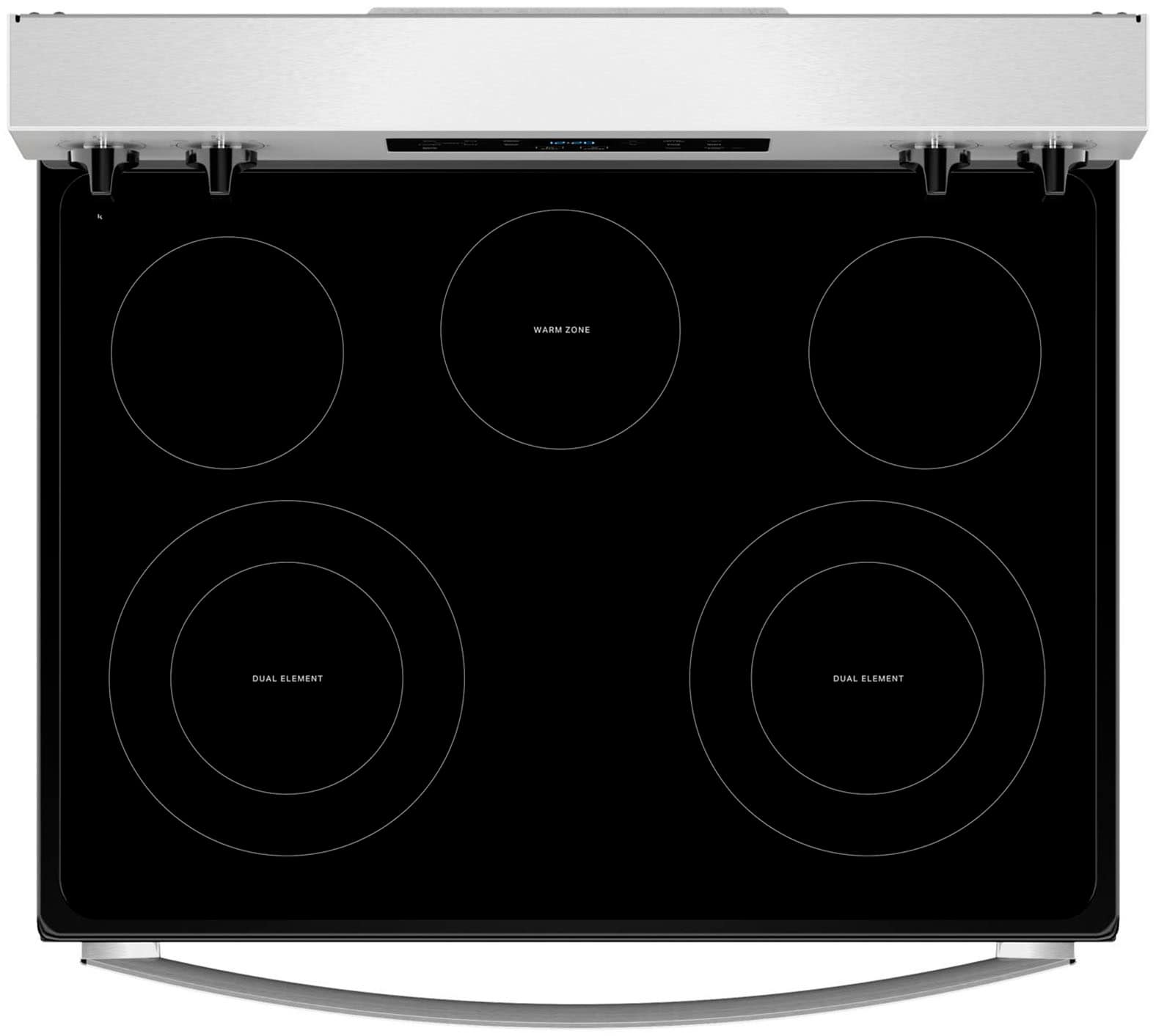 Whirlpool WFES3330RS 5.3 Cu. Ft Electric Range Cooktop Freestanding - Image 2