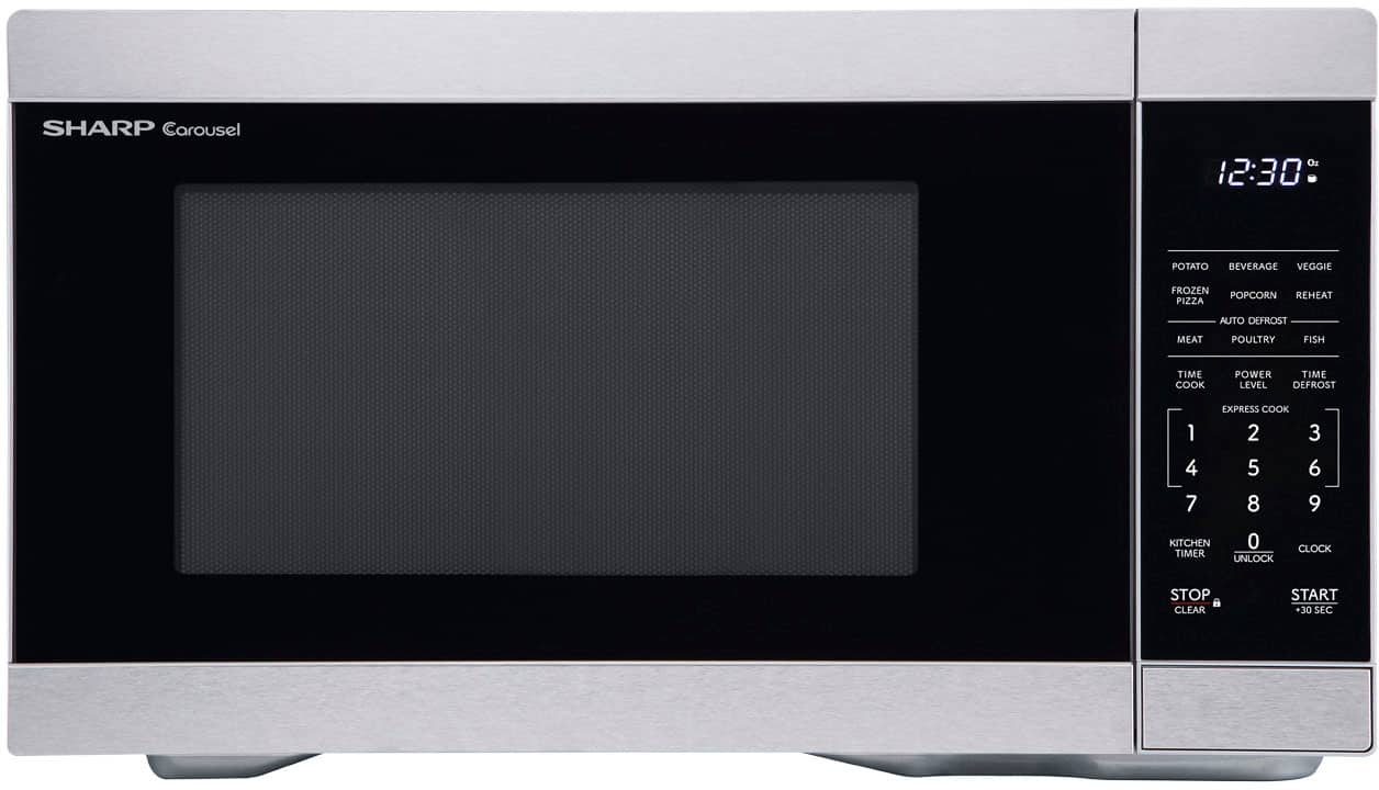 Sharp SMC1162KS 1.1 cu. ft Microwave Stainless - Image 1