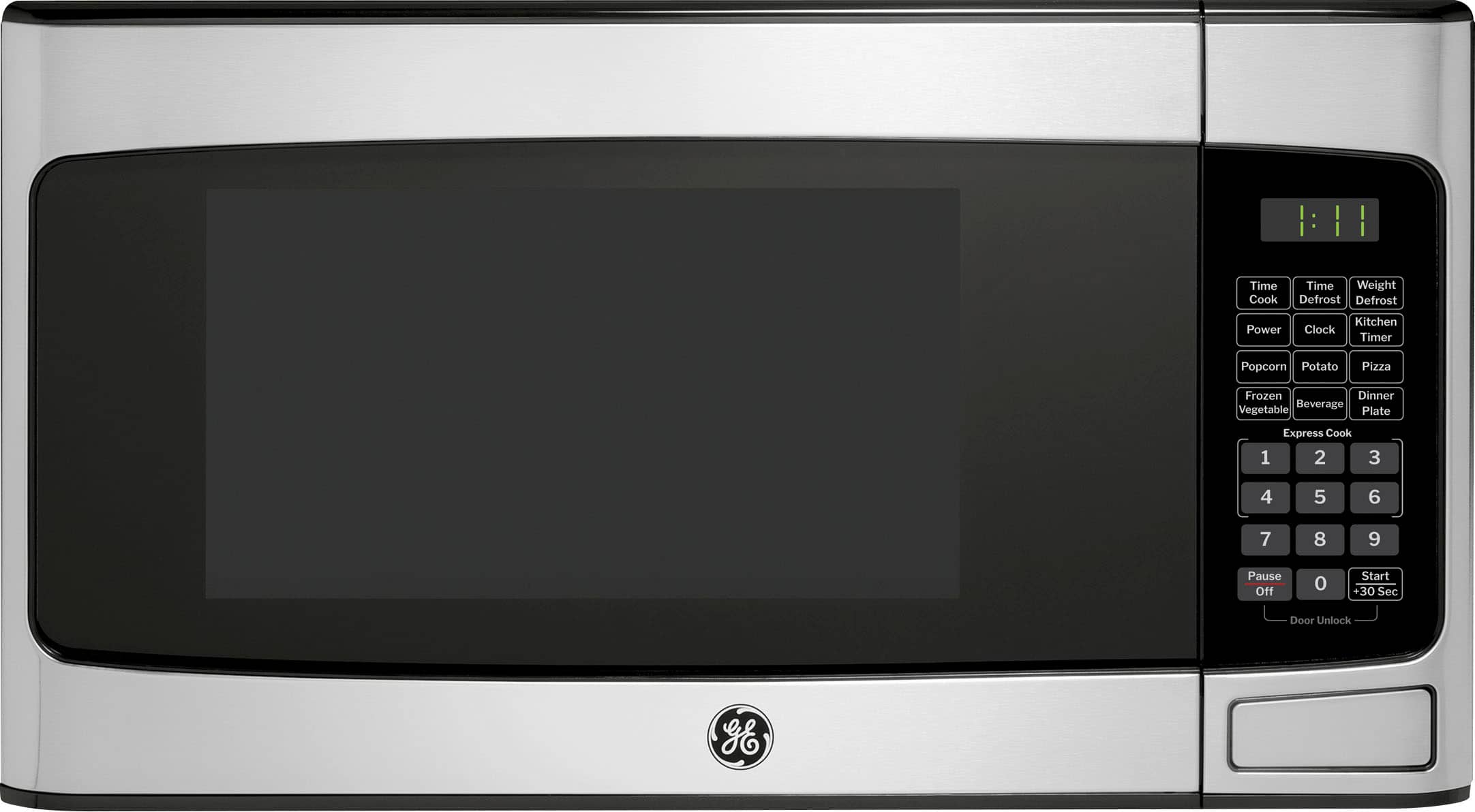 GE GCST11N1WSS 1.1 Cu. Ft Microwave Stainless Steel - Image 1