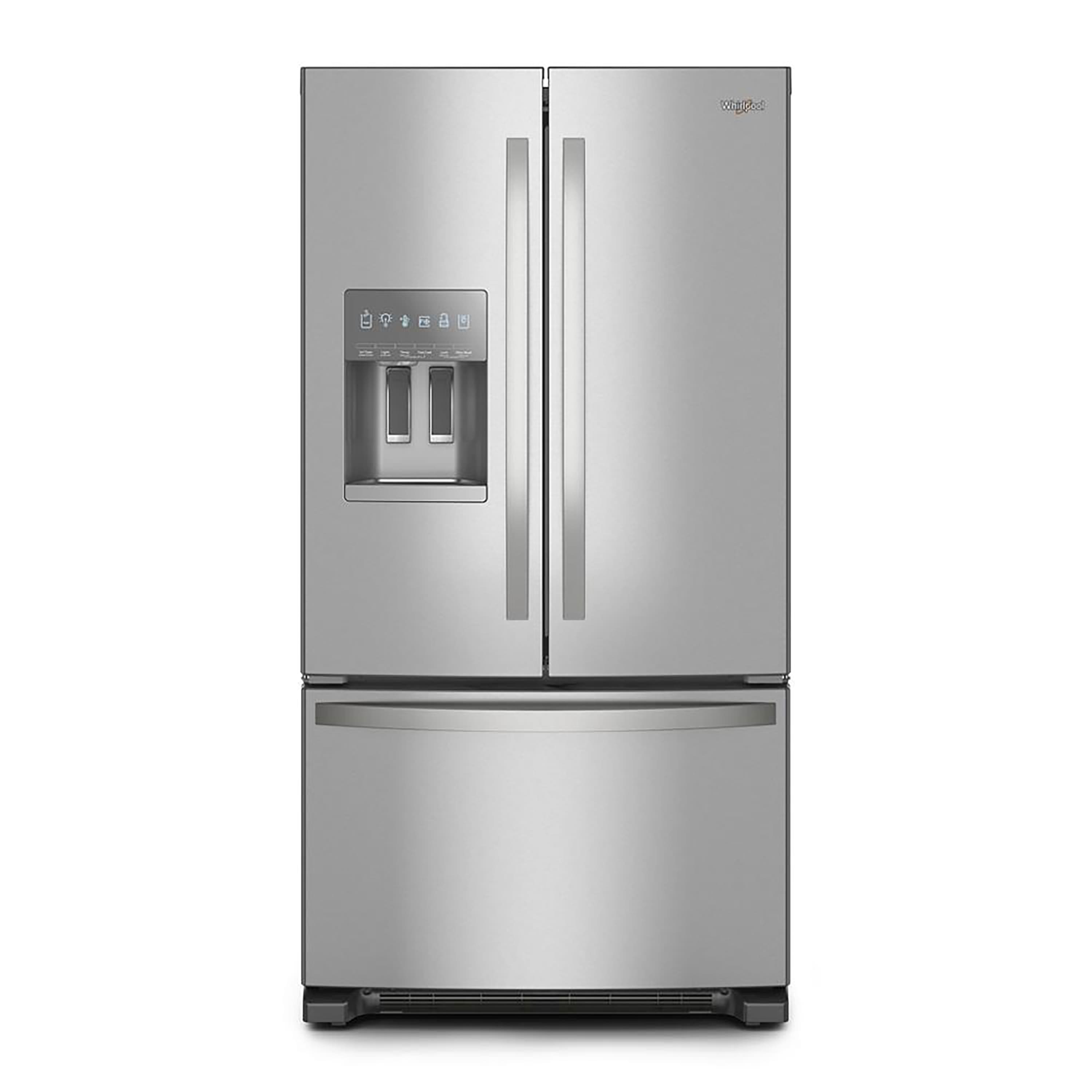 Whirlpool WRFF3436RZ 24.7 Cu. Ft Refrigerator French Door ENERGY STAR - Image 1