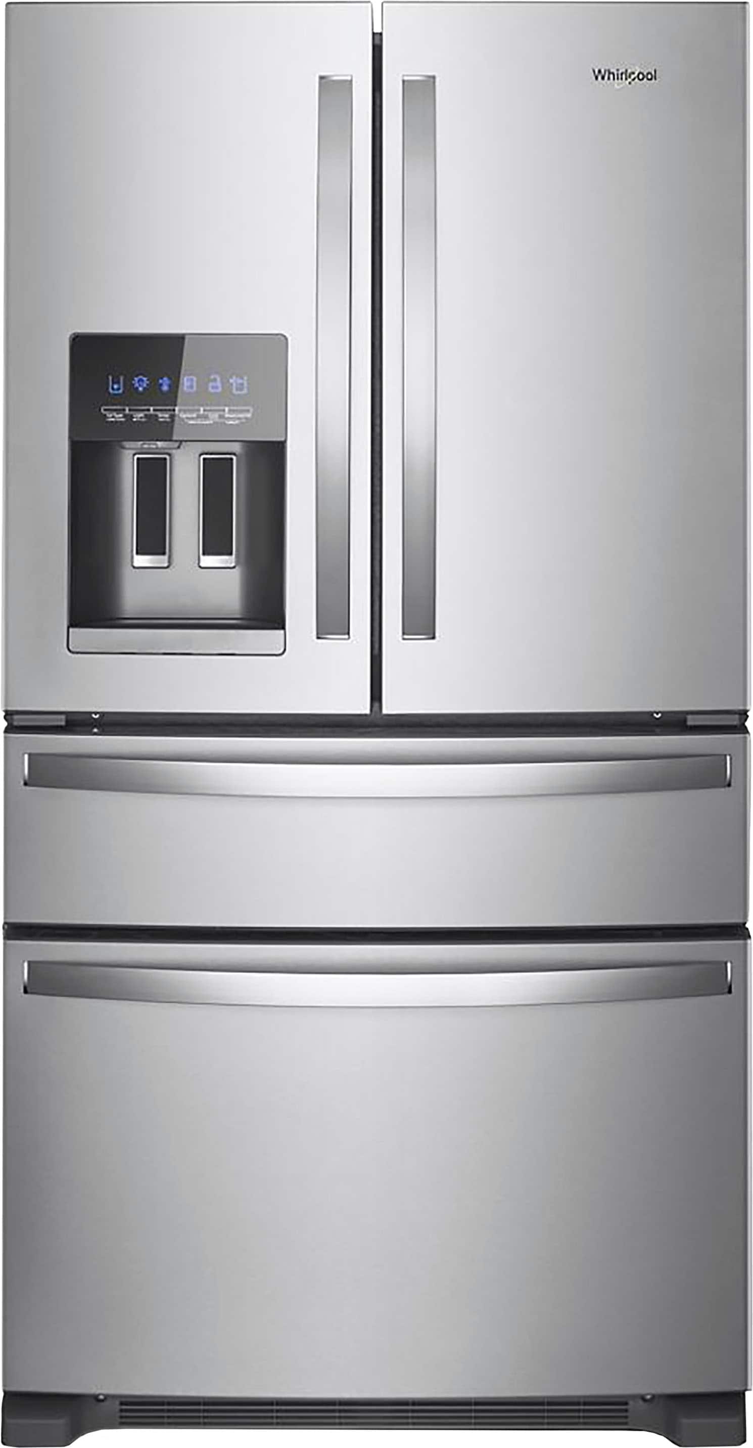 Whirlpool WRMF3636RZ 24.5 Cu. Ft 36" French Door Bottom-Freezer Refrigerator - Image 1