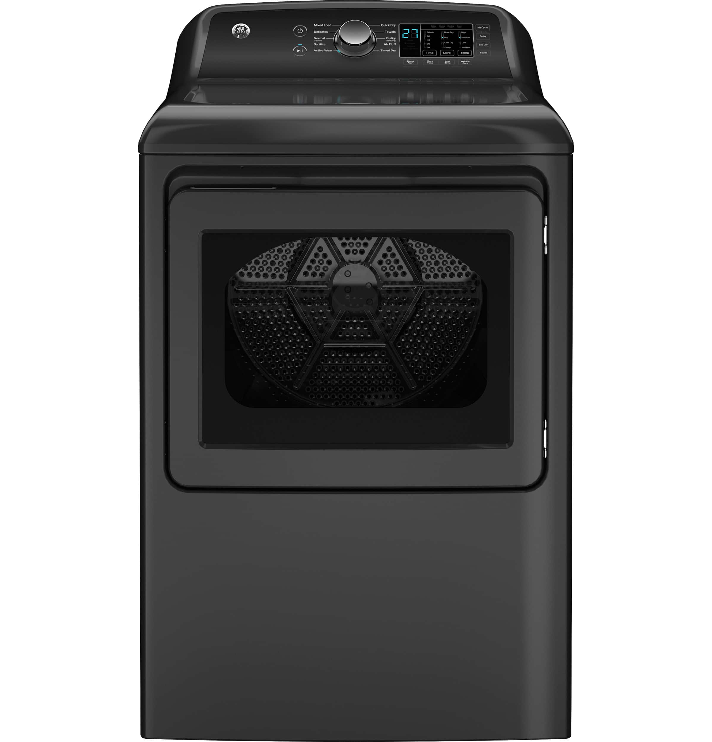 GE GTD58EBPVDG 7.4 Cu. Ft Dryer ENERGY STAR Diamond Gray - Image 1