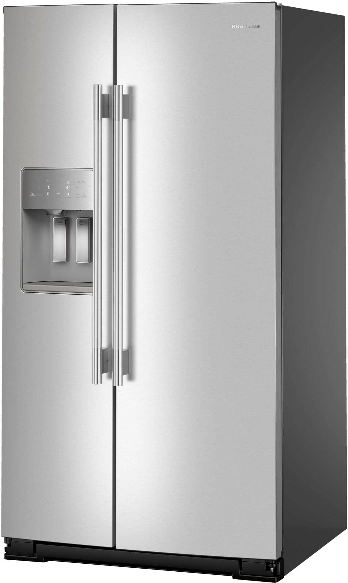 KitchenAid KRSC536RPS 20.8 Cu. Ft 36" Side-By-Side Counter-Depth Refrigerator - Image 3