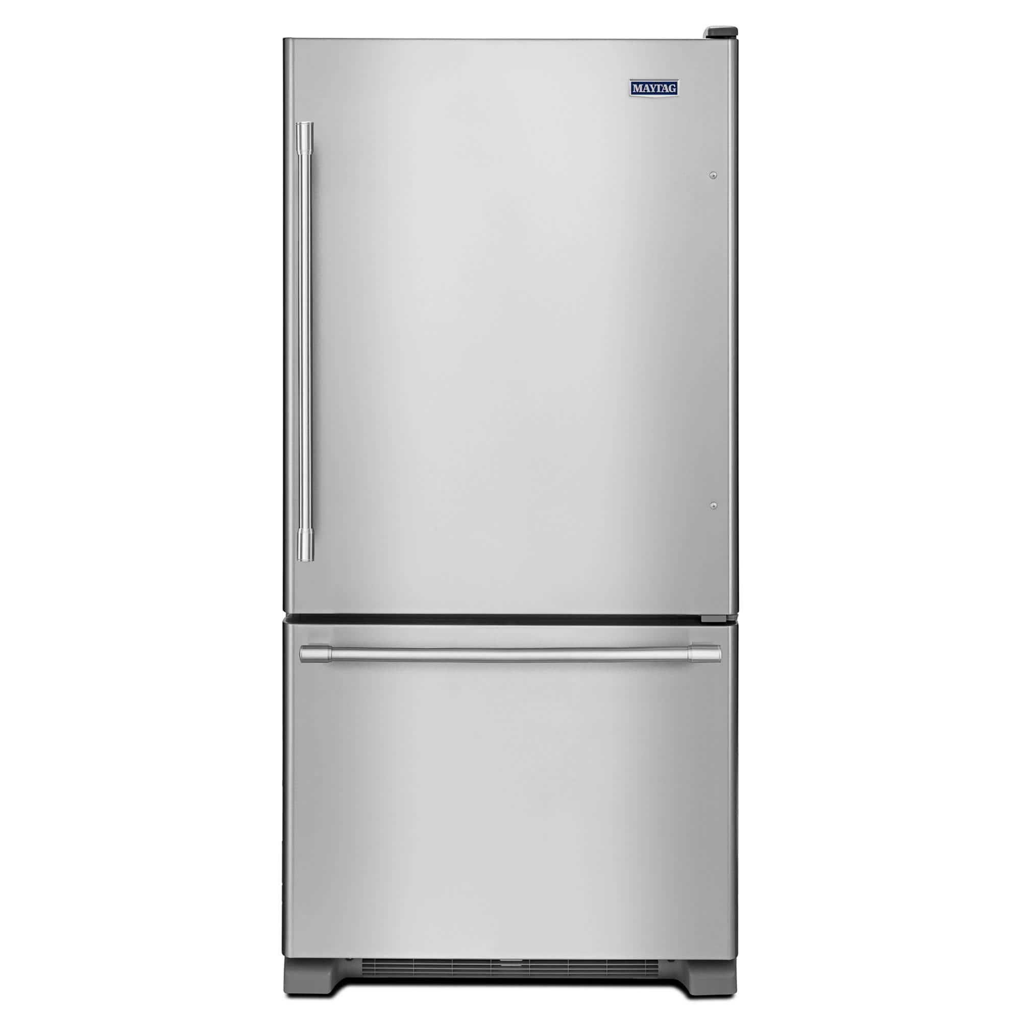 Maytag MBF1958FEZ 19 Cu. Ft Freezer Refrigerator ENERGY STAR - Image 1